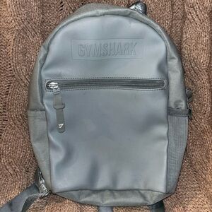 Gymshark Light Teal Mini Backpack OS Everyday Bag Adjustable Straps